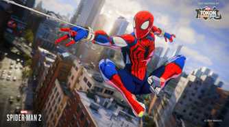 Marvel Tokon suit in marvel's spider-man 2
