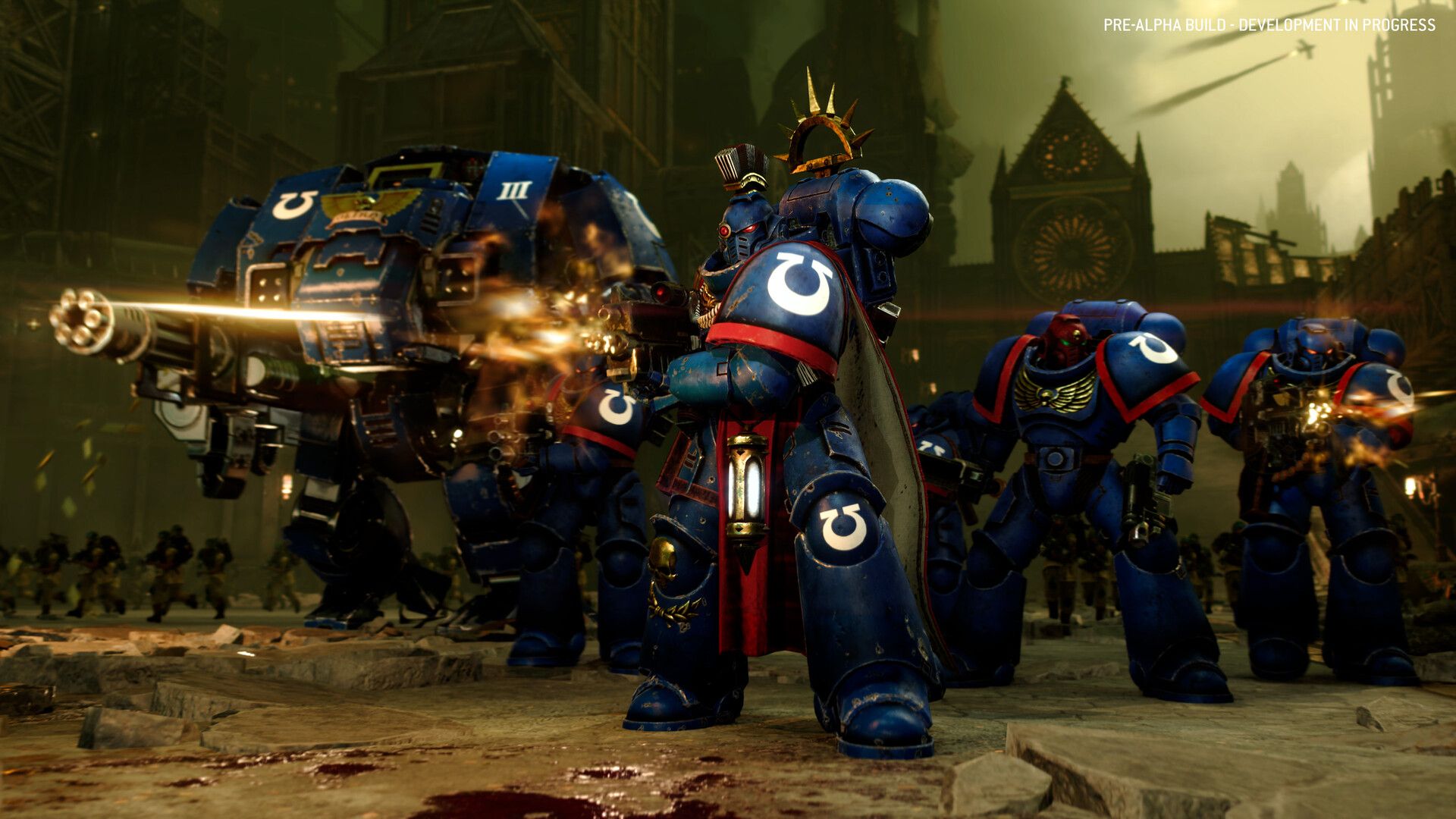 Total War: Warhammer 40,000 pokazuje rozgrywkę — imponująca grafika, wysokie wymagania
