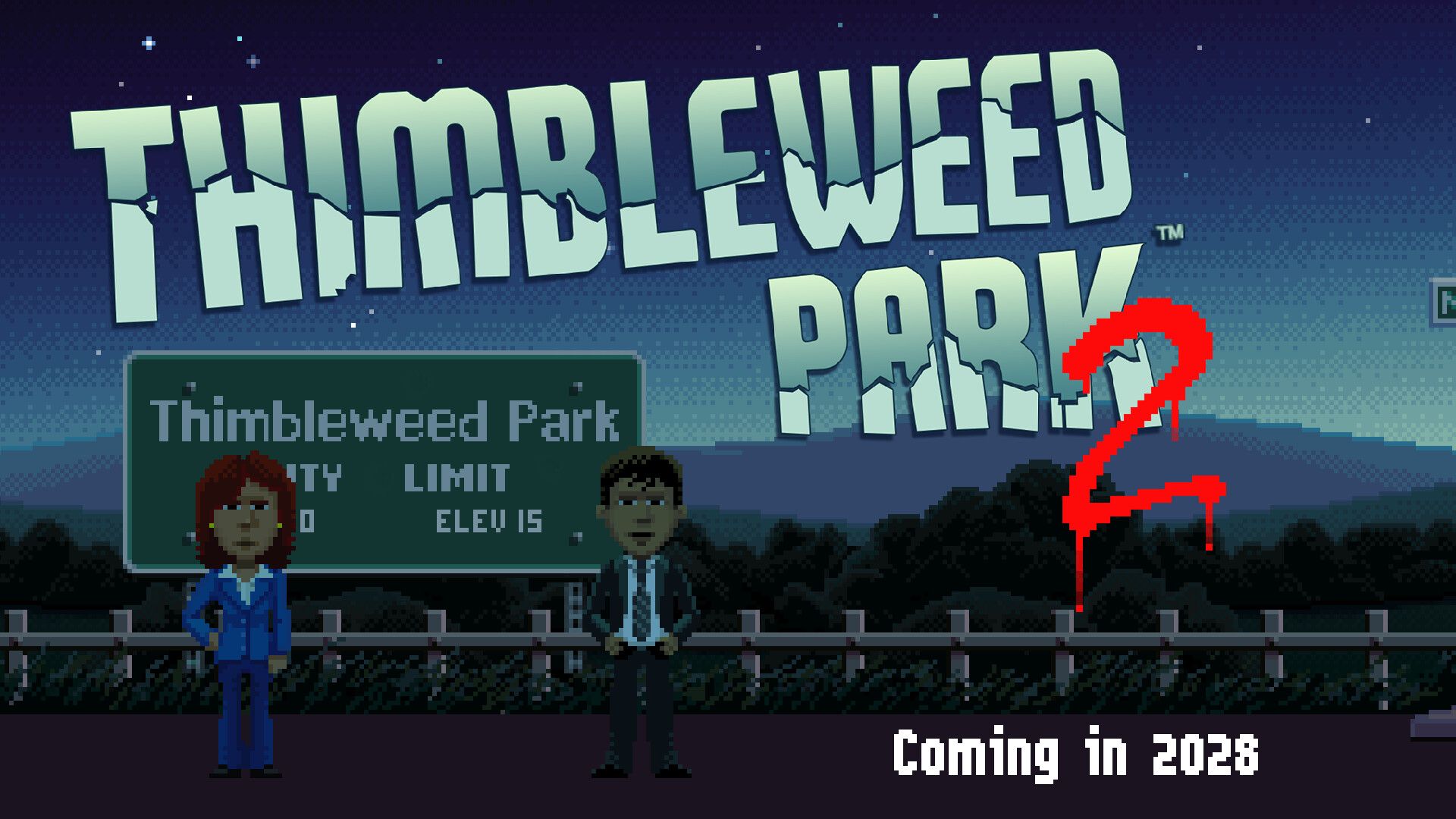 Thimbelweed Park 2 keyart