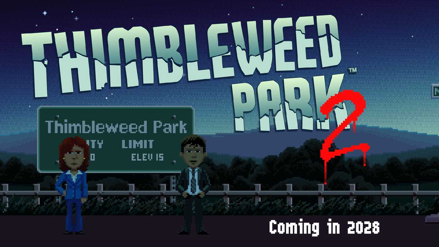 Thimbelweed Park 2 keyart
