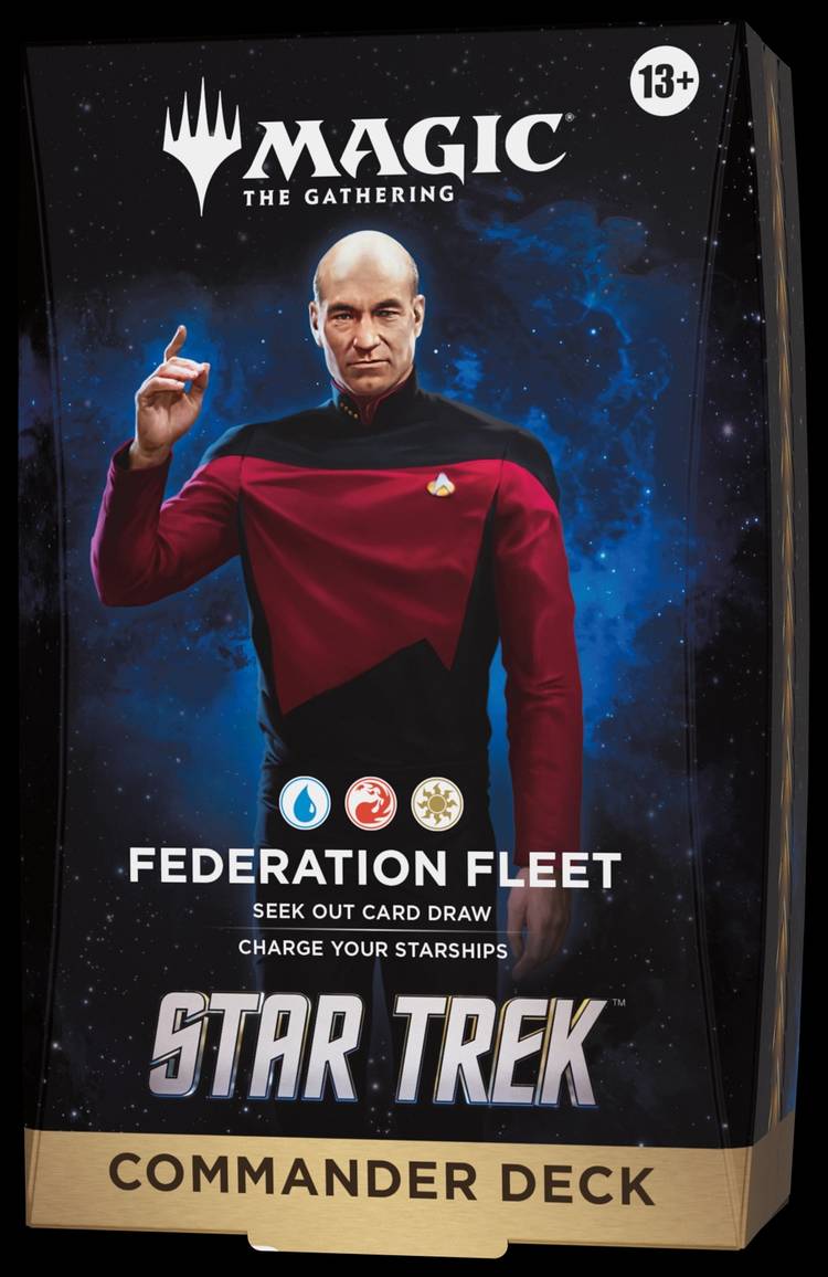 Bộ bài TRK Federation Fleet Commander