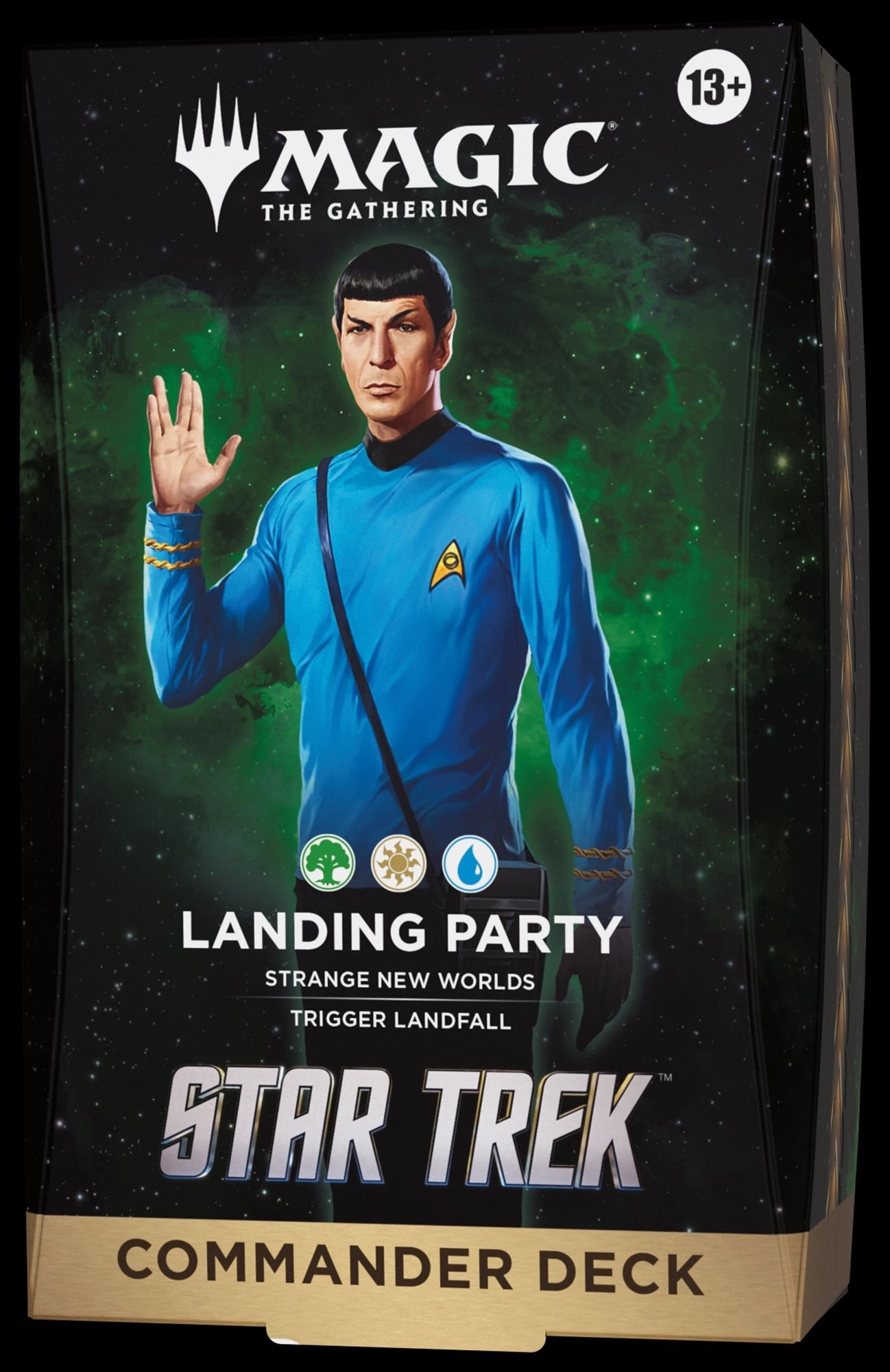 TRK Landing Party Commander Deck EN