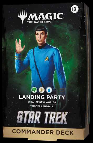 TRK Landing Party Commander Deck EN