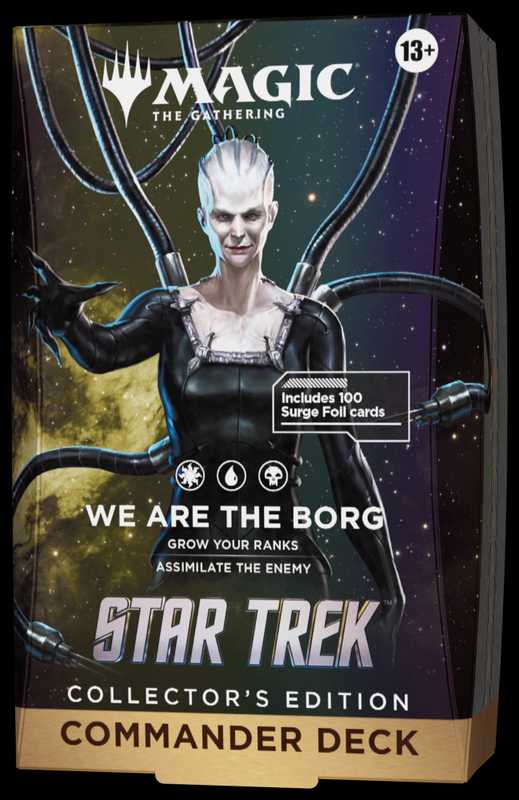 TRK We Are the Borg Collector's Edition EN