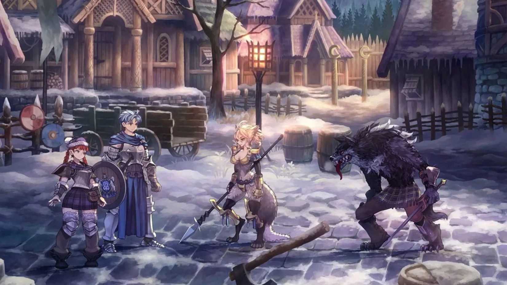 Unicorn overlord launch trailer