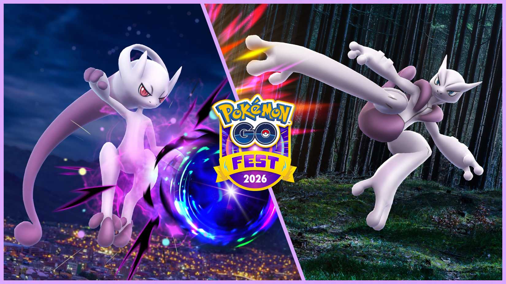 Mega Mewtwo X and Mega Mewtwo Y in Pokémon Go
