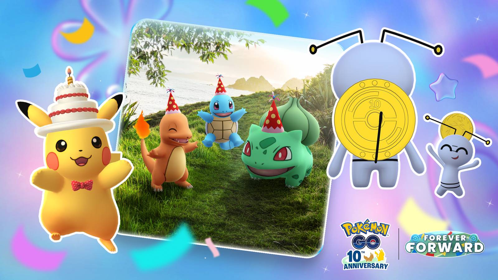 Pokémon Go ’10th Anniversary Party’ event guide Pokémon Go ’10th Anniversary Party’ event guide