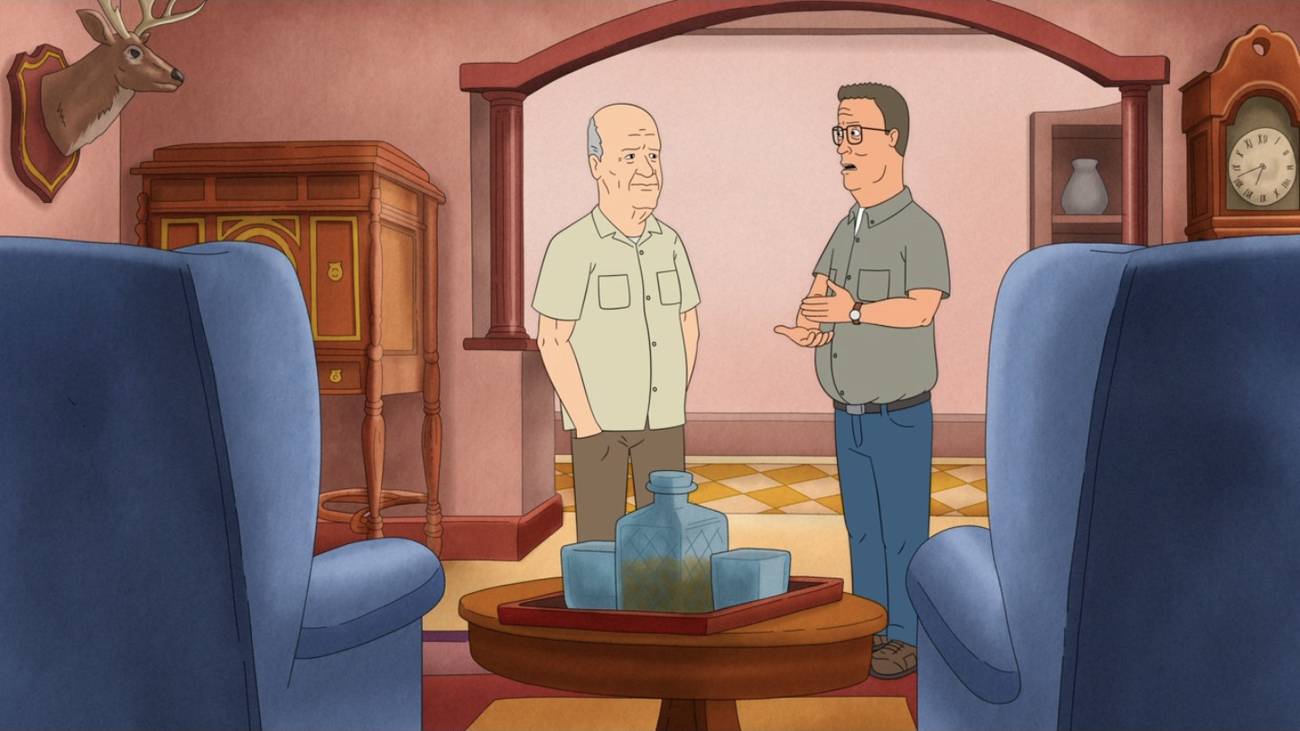 King of the Hill Hank Buck
