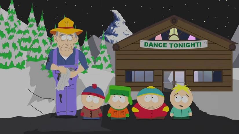 South Park Farmer Fred