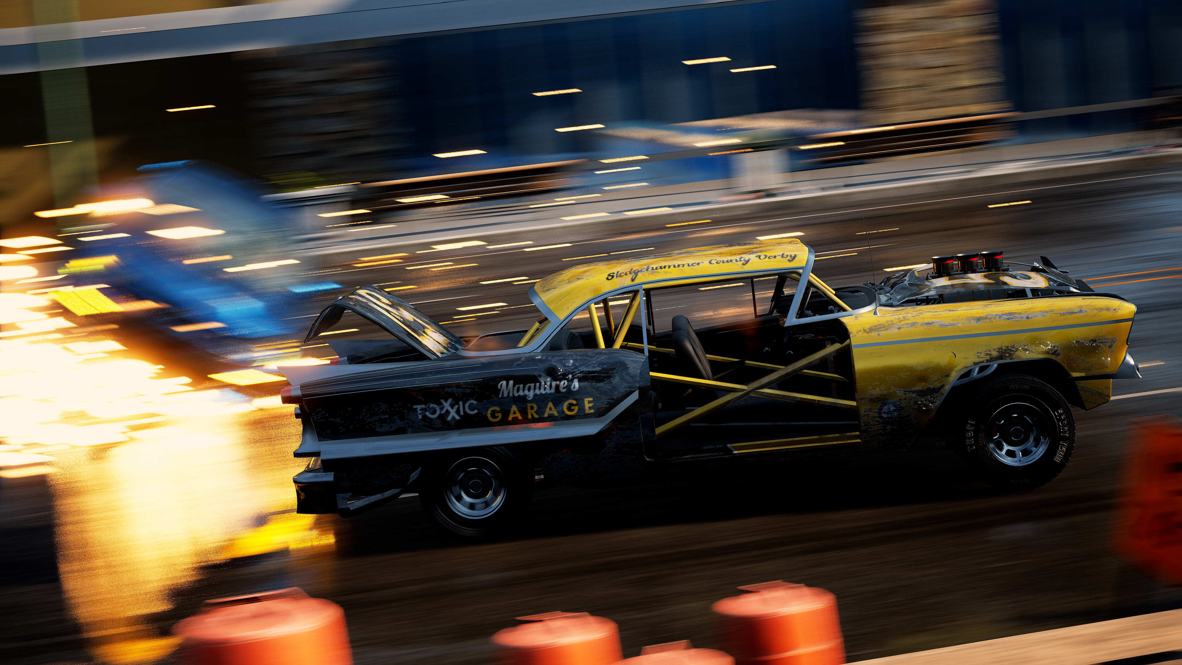 Despite publisher cutoff and studio closure, Wreckreation 2 is being made by Burnout veterans