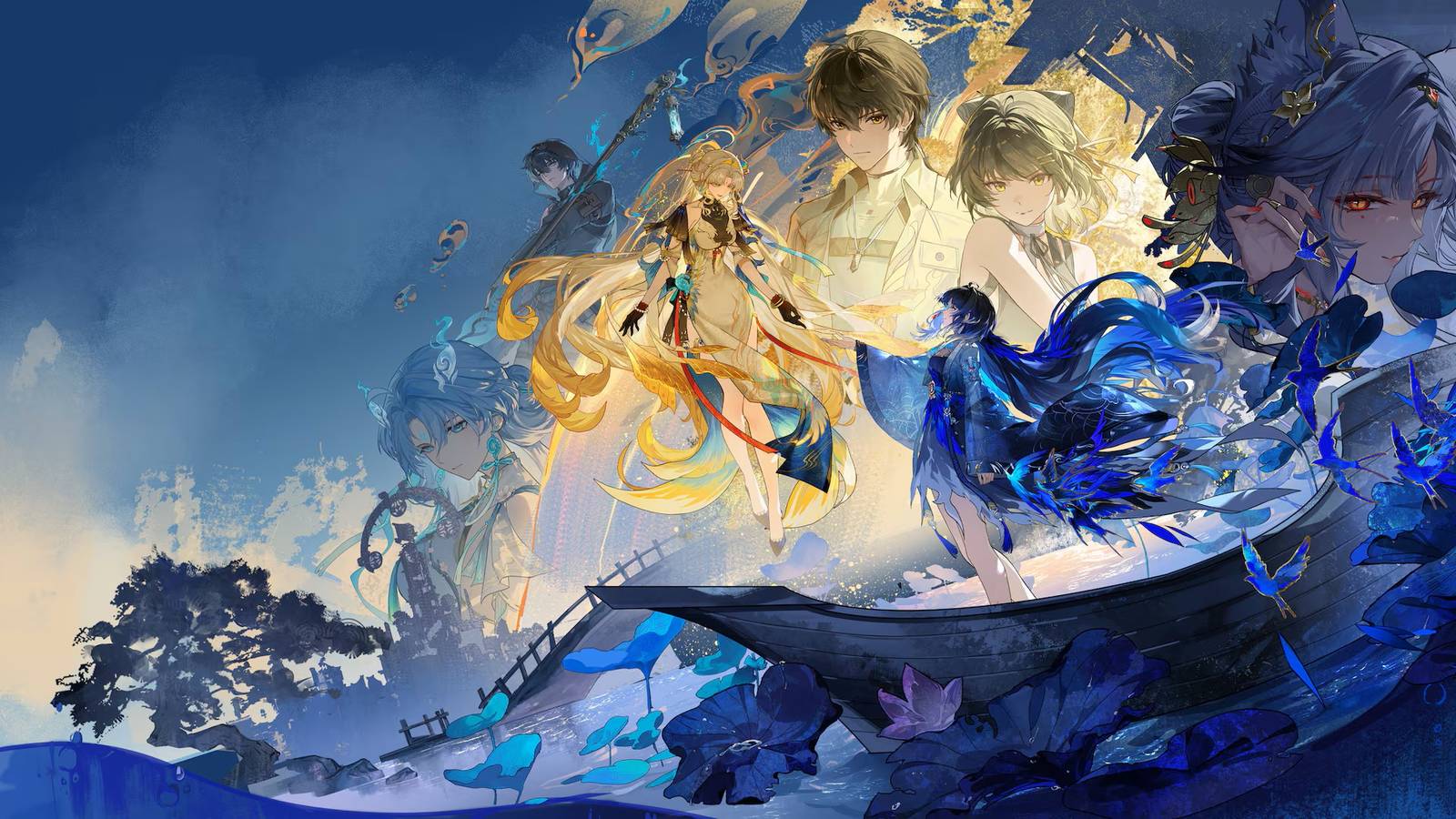 Wuthering Waves is getting an anime as its developer establishes Kuro Onroad Wuthering Waves is getting an anime as its developer establishes Kuro Onroad