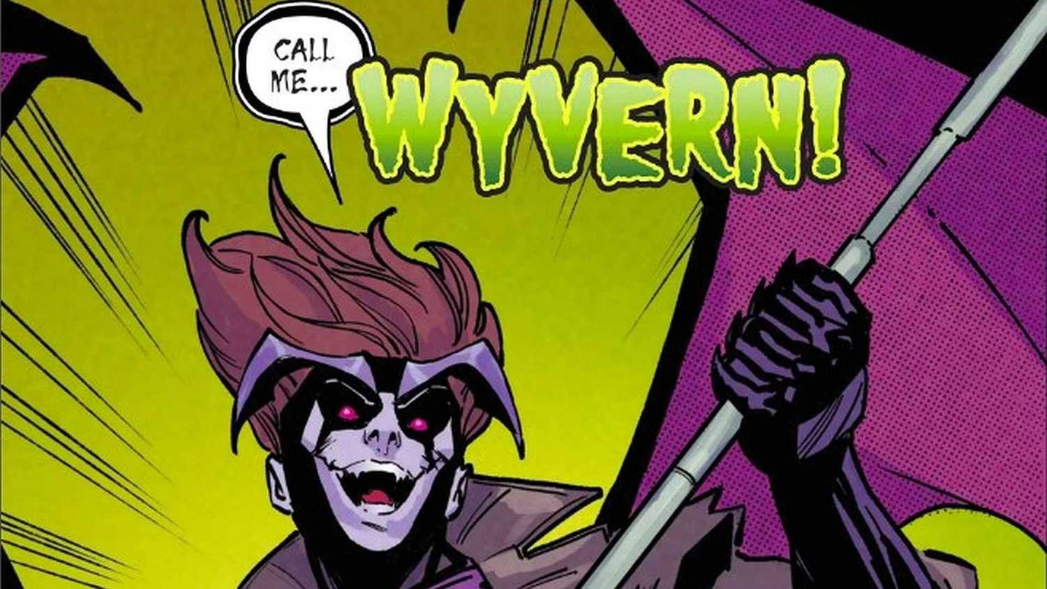 Gambit declares himself to be Wyvern