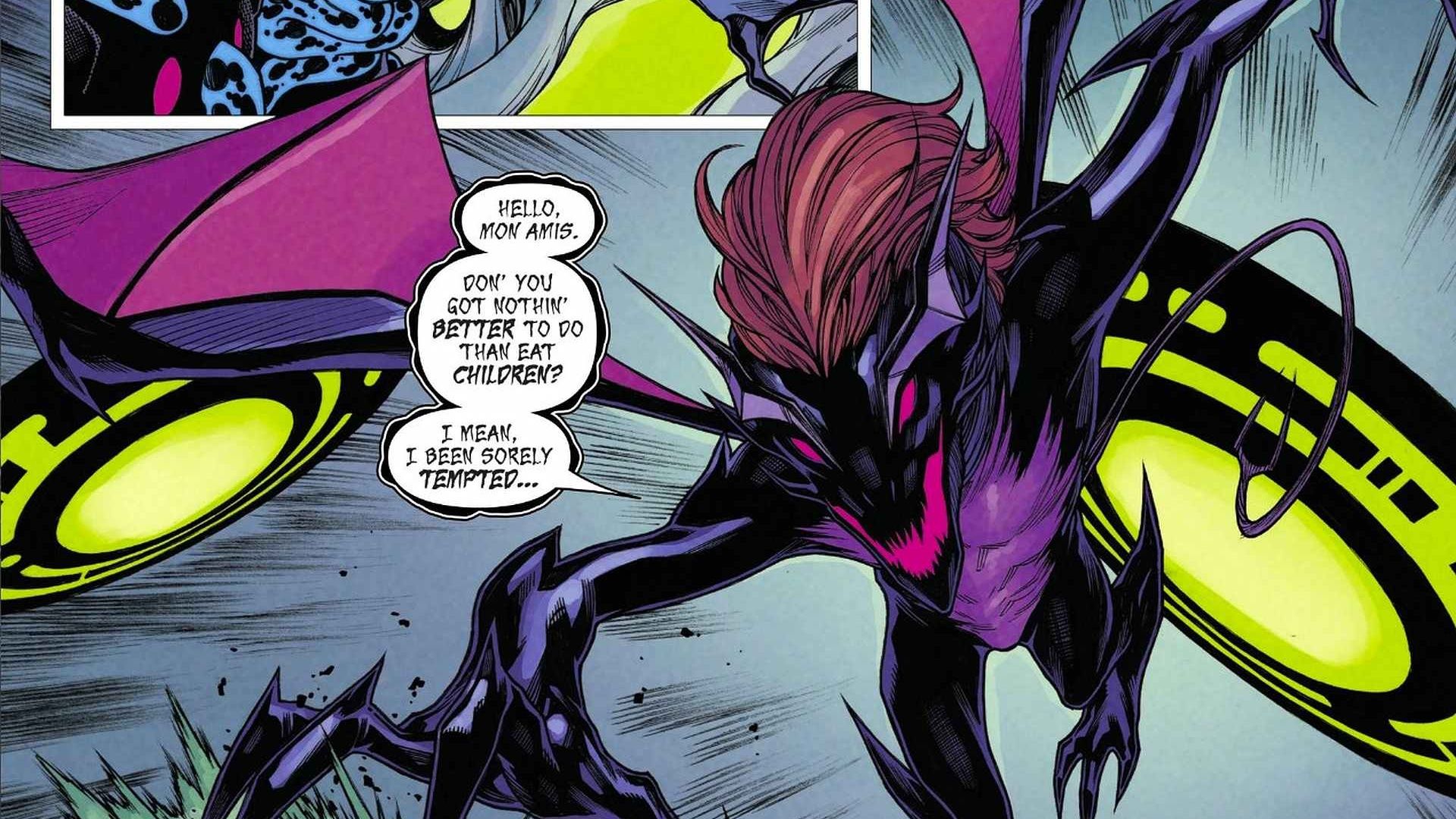 Gambit as a draconic monster