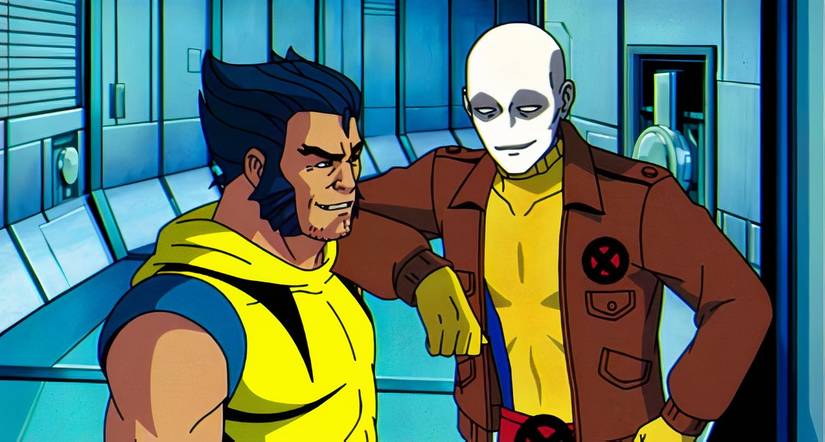 xmen 97 wolverine and morph