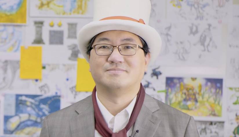 Yuji Naka top hat