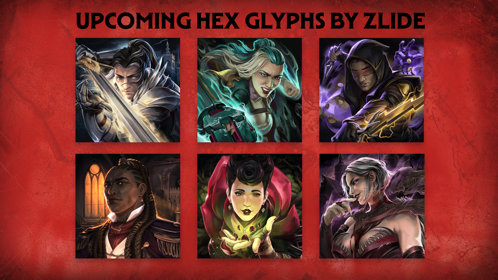 Hex glyphs that were designed by community member Zlida are coming to Warframe