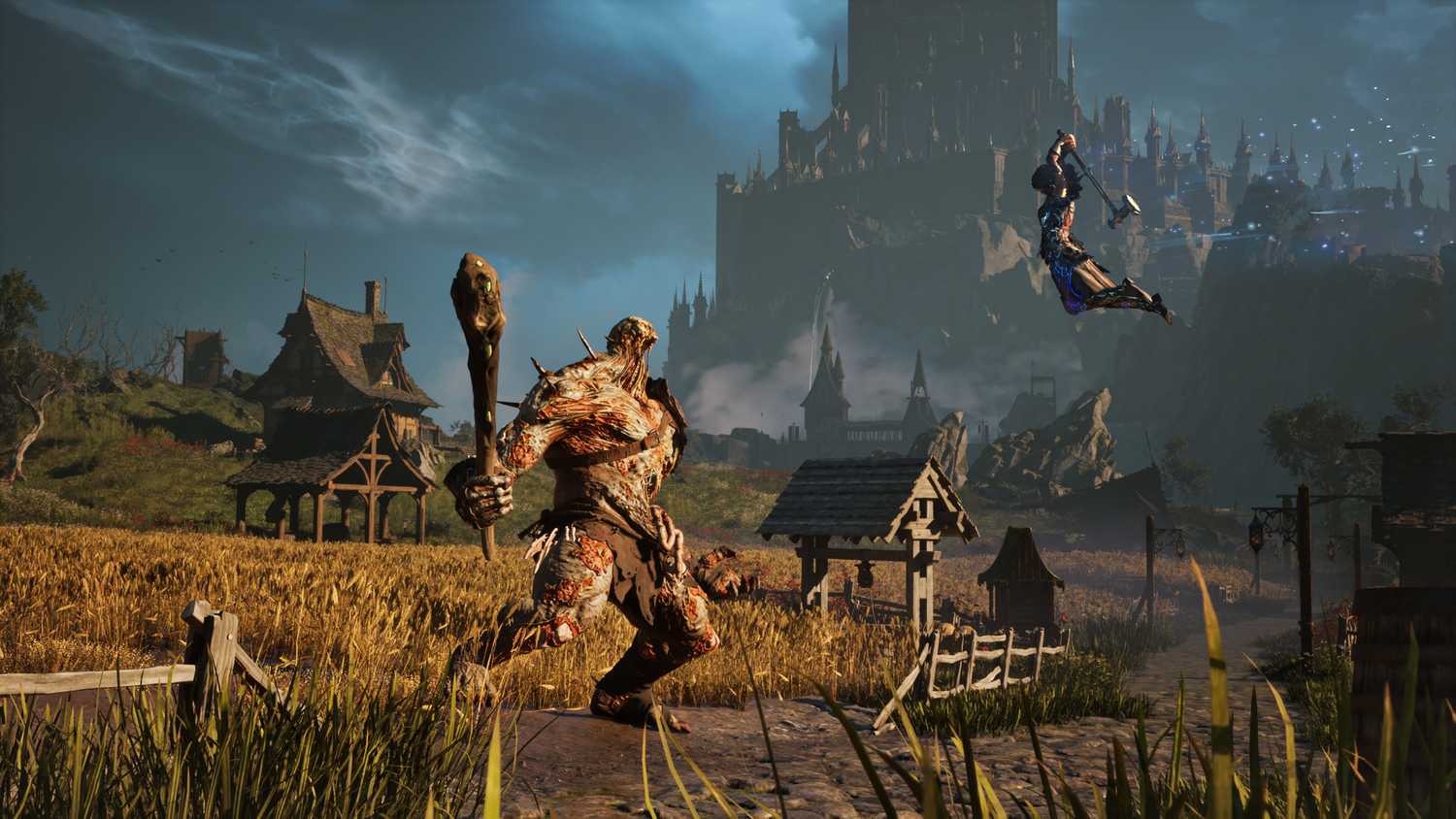 Darkon environment screenshot from Warlock