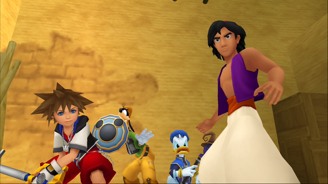 kingdom hearts aladdin