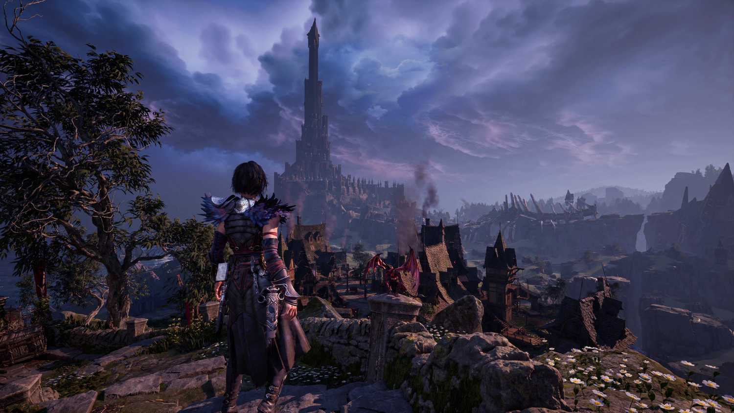 Warlock cinematic gameplay screenshot