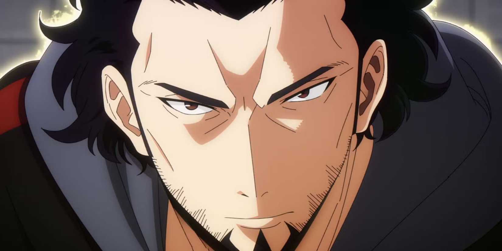 Goto stares coldly ahead in Solo Leveling