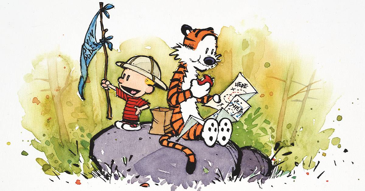31 Years Later, the Final 'Calvin and Hobbes' Comic Strip is Still a Perfect Sendoff