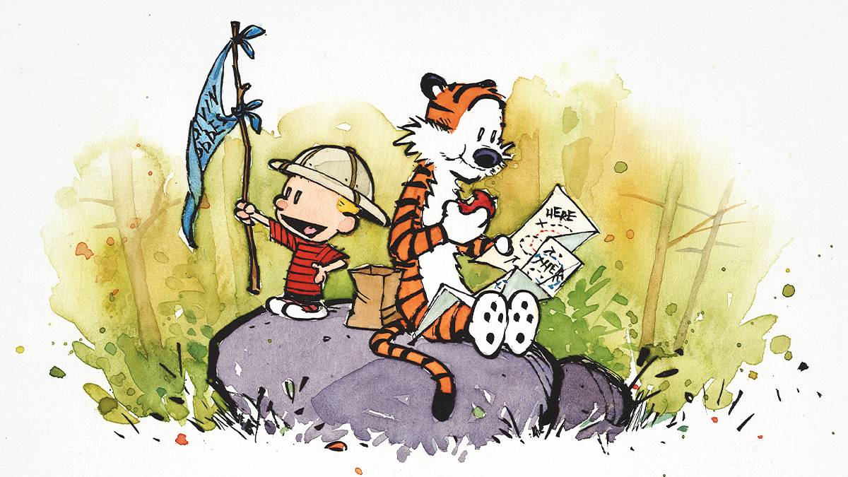 32 Years Later, One ‘Calvin and Hobbes’ Panel Is Still the Greatest Moment in Comic Strip History 32 Years Later, One ‘Calvin and Hobbes’ Panel Is Still the Greatest Moment in Comic Strip History