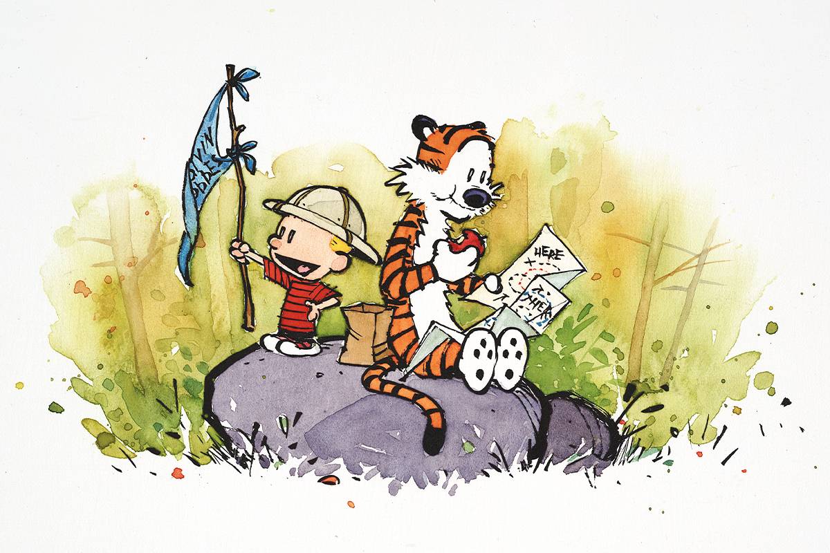 3 Perfect Calvin and Hobbes Stories From the 1980S That Prove Bill Watterson Is a Genius