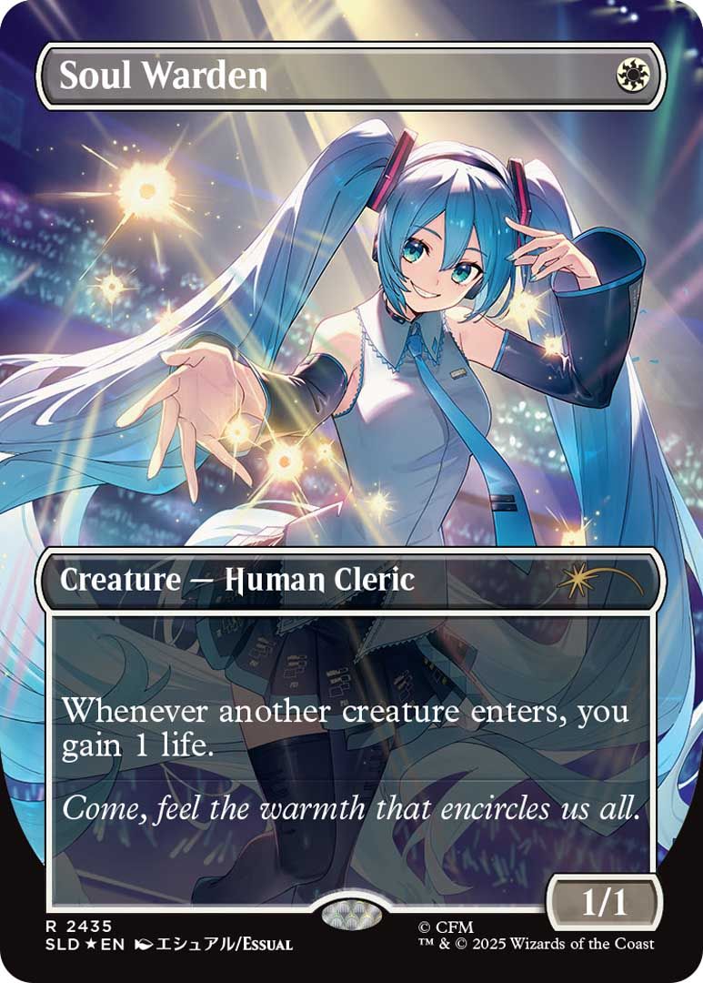 Magic reveals its full Hatsune Miku Commander decklist (including