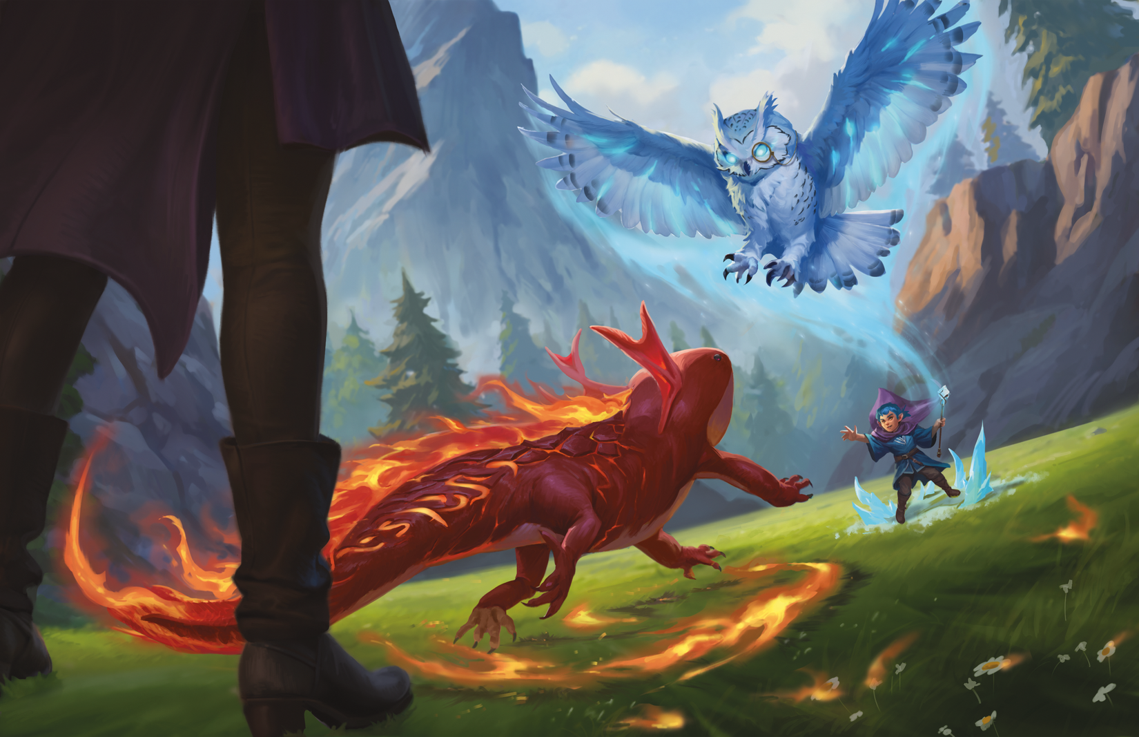 Arcana Unleashed: New D&D Book Adds Magic and Pets for All Classes