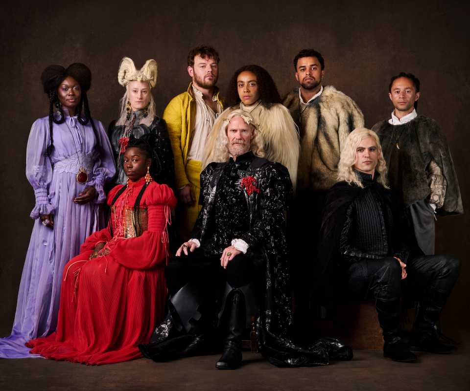 A full size image of the Game of Thrones: The Mad King Cast