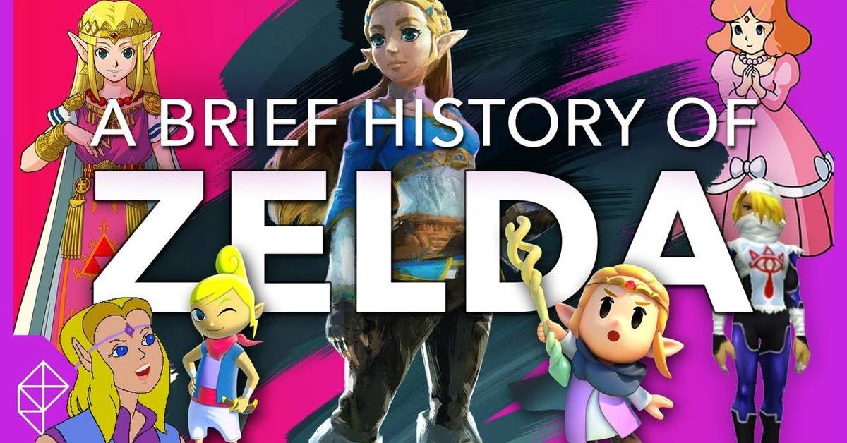 A brief history of Nintendo NOT letting you play as Zelda