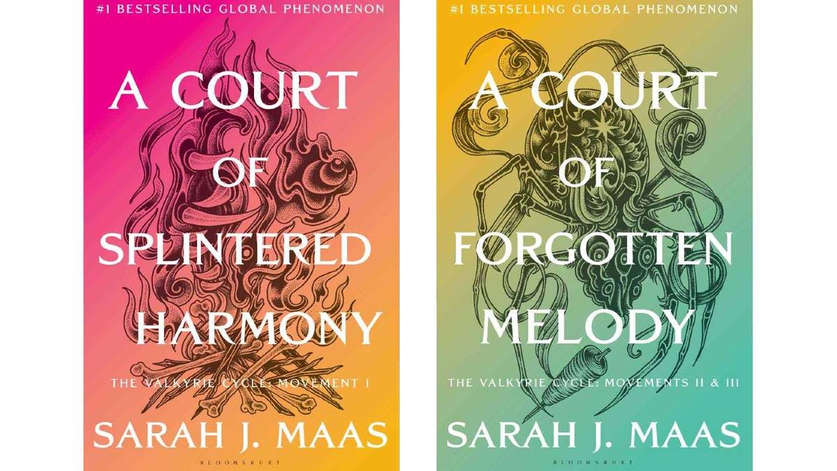 Sarah J. Maas Reveals New ‘ACOTAR’ Books, Titles and Release Dates Sarah J. Maas Reveals New ‘ACOTAR’ Books, Titles and Release Dates