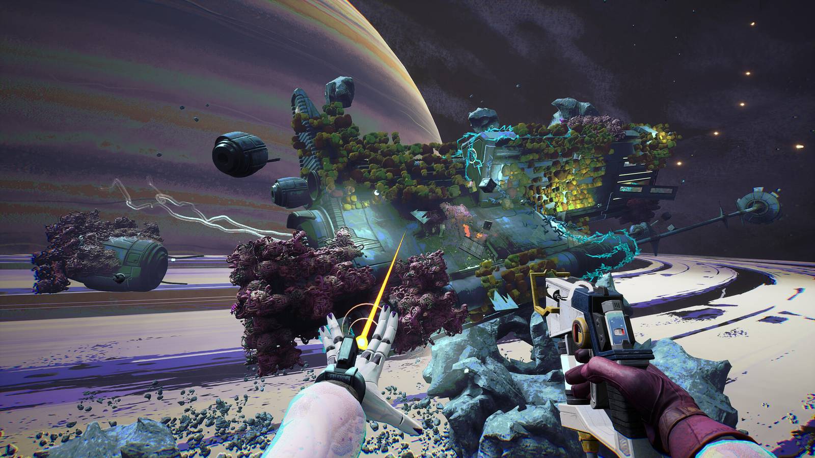 Steam’s Fascinating Sci-fi Shooter Tackles the Tough Questions Steam’s Fascinating Sci-fi Shooter Tackles the Tough Questions