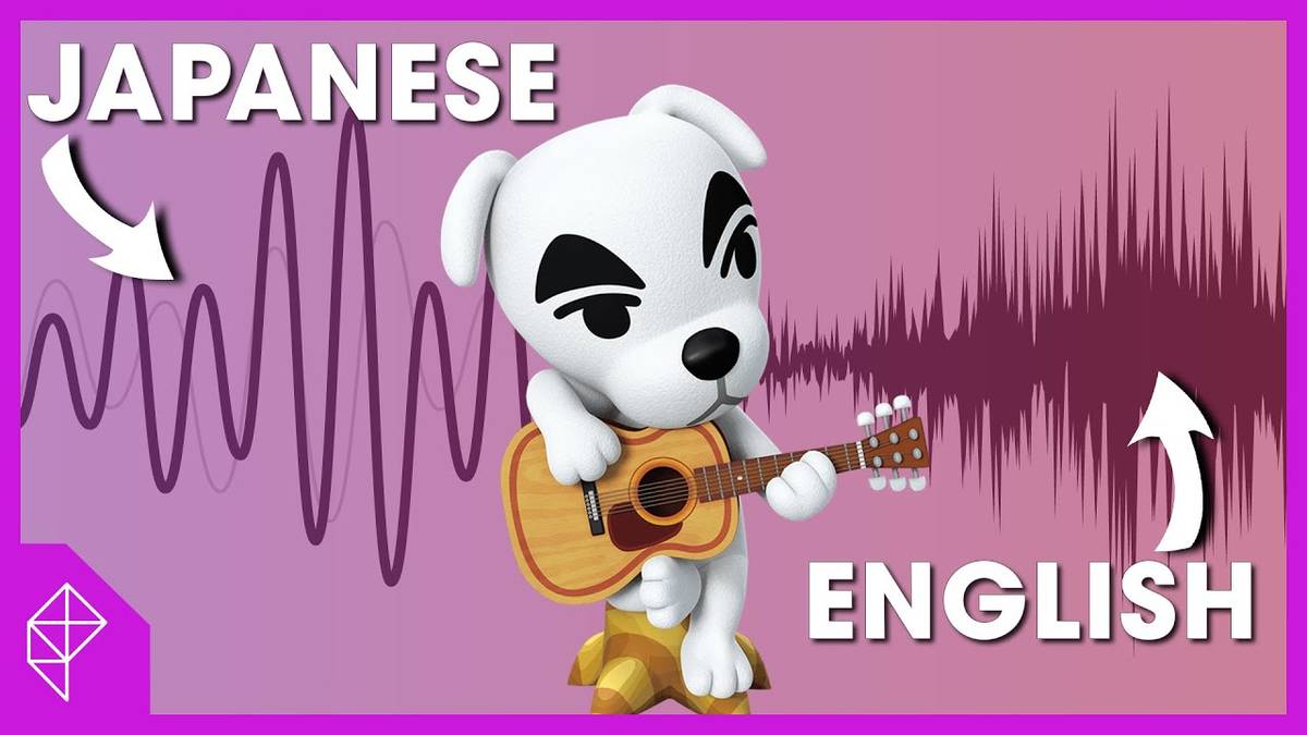 Why Animal Crossing's Animalese Is Dubbed Differently in Japanese and English