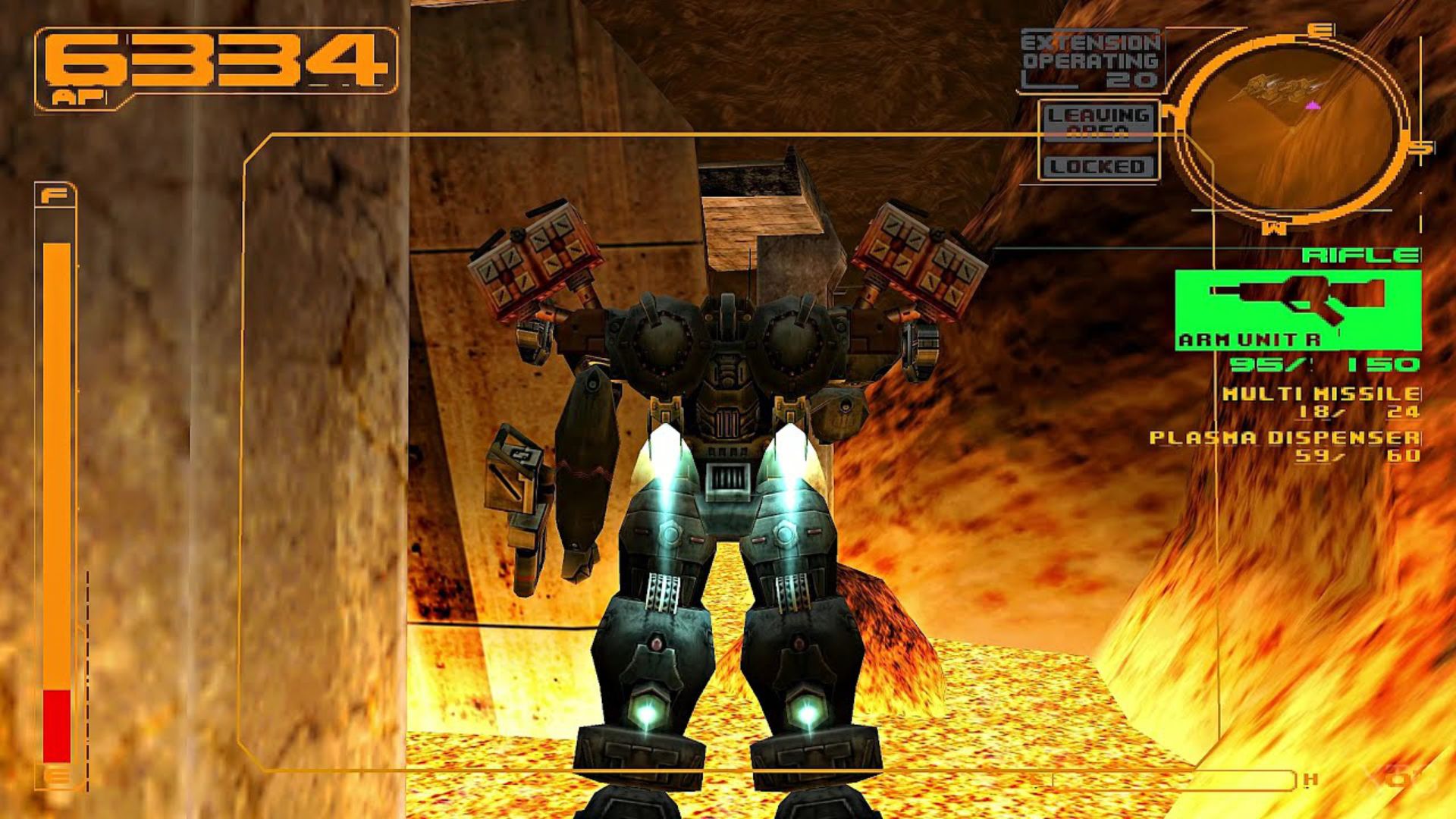 Armored Core 2 mars