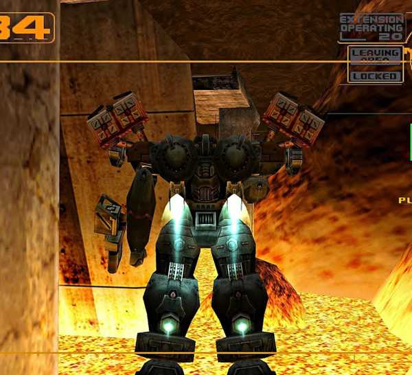 Armored Core 2 mars
