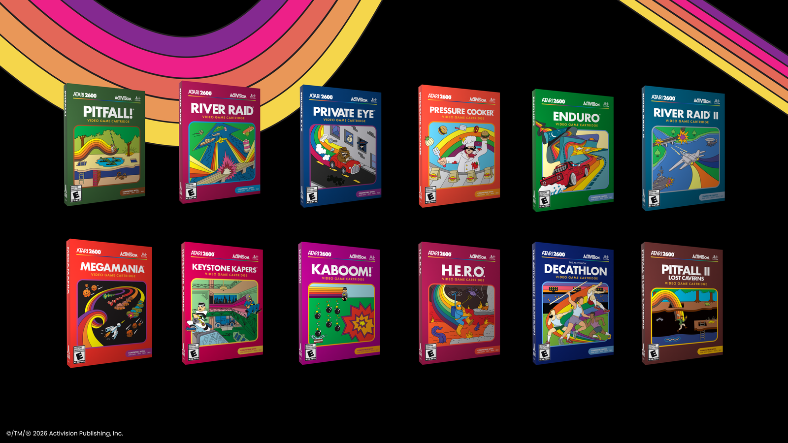 Activision Embraces Physical Games With 39 Classic Rereleases