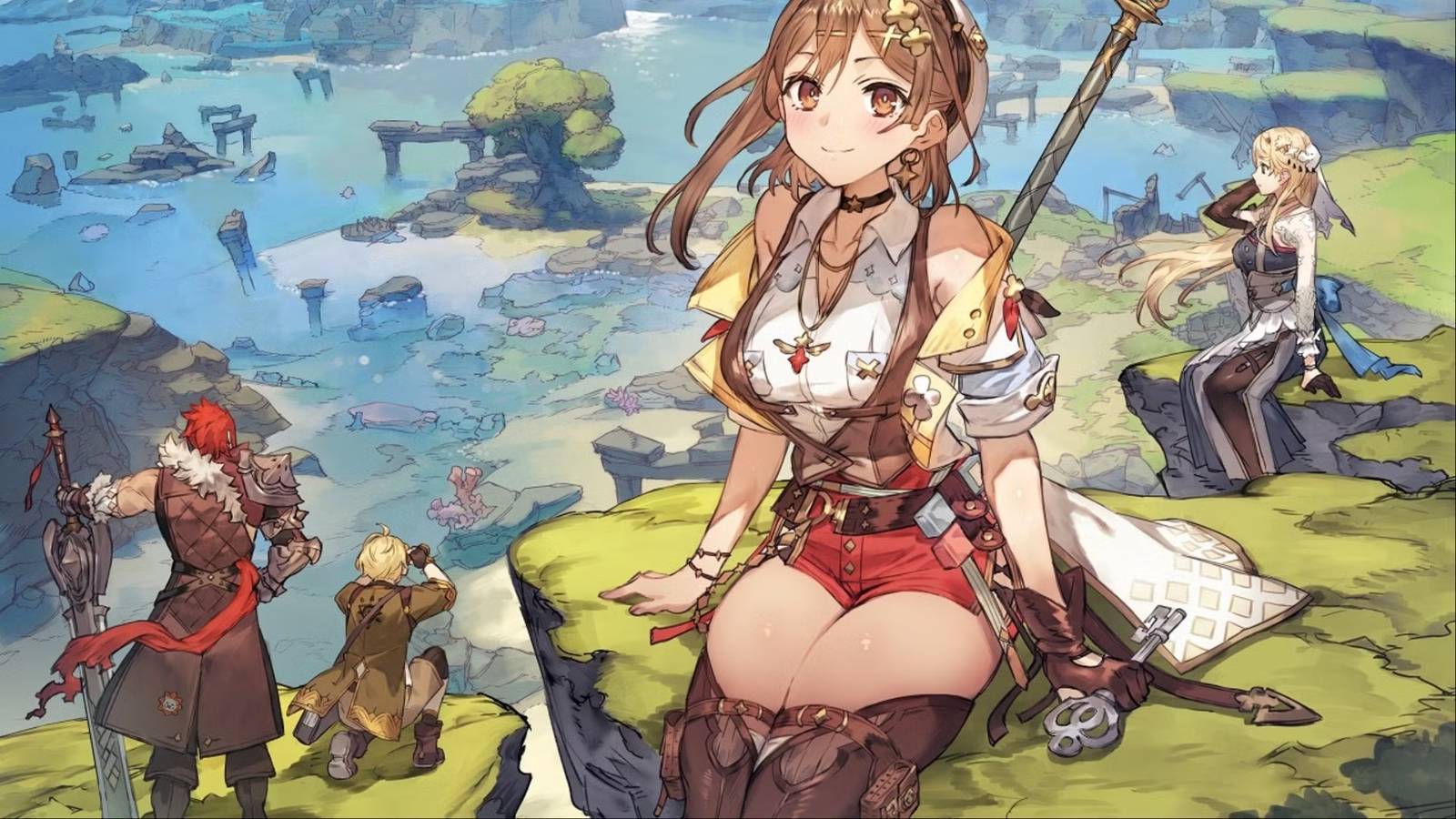 Koei Tecmo is putting out an “AI chat RPG” based on the Atelier Ryza series, and it sounds bleak