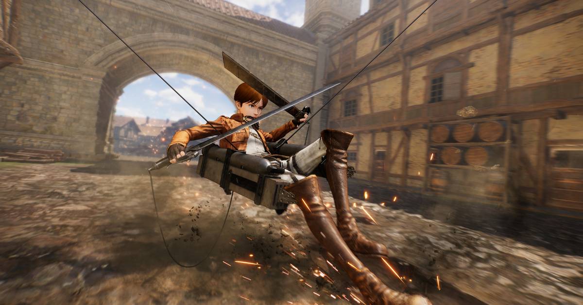 polygon.com - Tomas Franzese - Even Attack on Titan is getting out of GTA 6's way