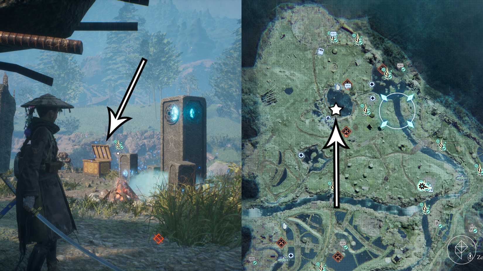 The Chain Mail armor location in Beast of Reincarnation.