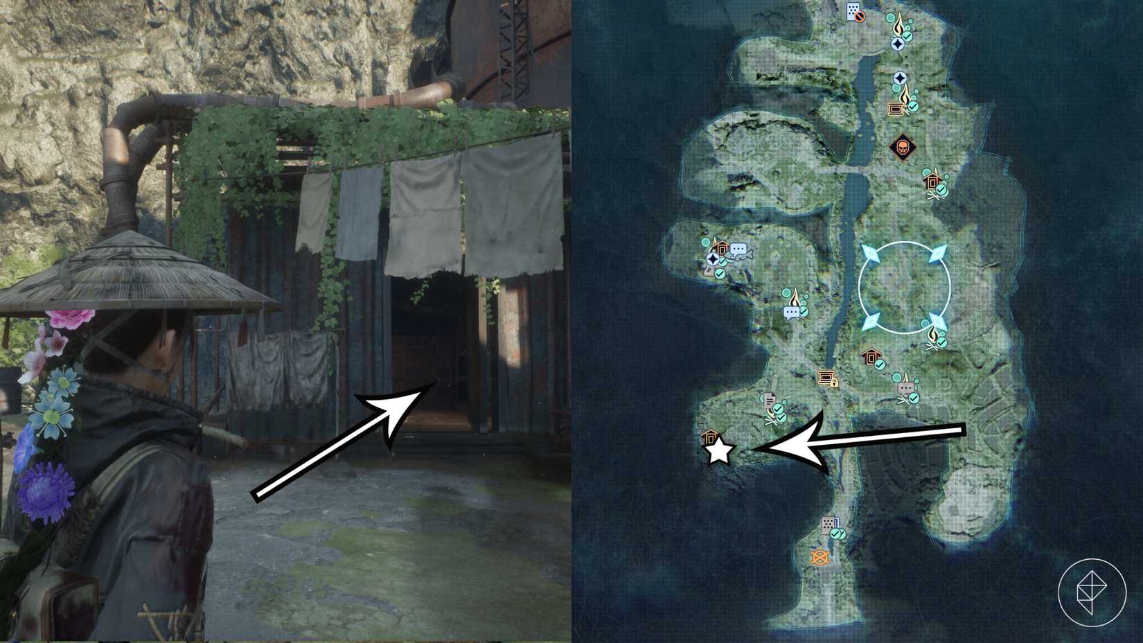 The Insulating Mail armor location in Beast of Reincarnation.