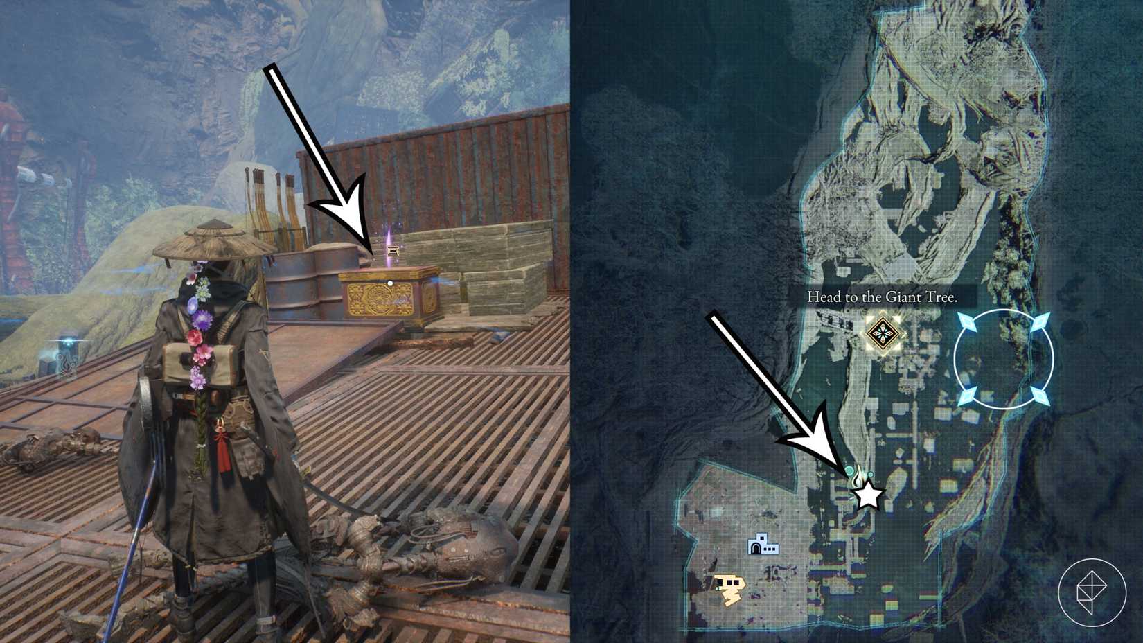 The Amber Breastplate armor location in Beast of Reincarnation.