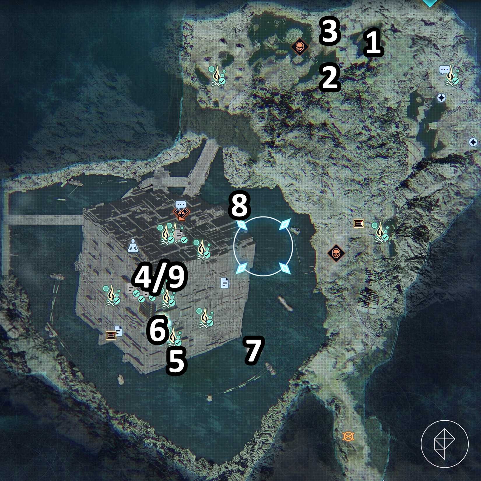All Matsukawa Zone shrine locations in Beast of Reincarnation.