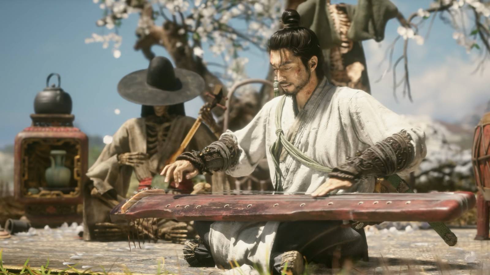 The protagonist in Black Myth Zhong Kui.