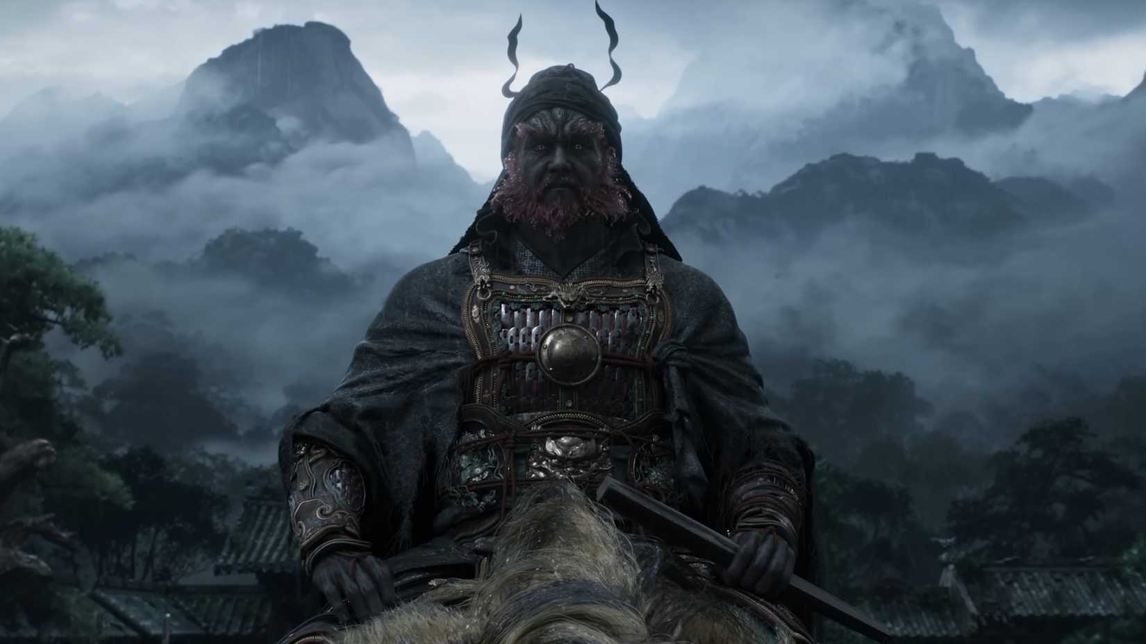 Zhong Kui in Black Myth Zhong Kui.