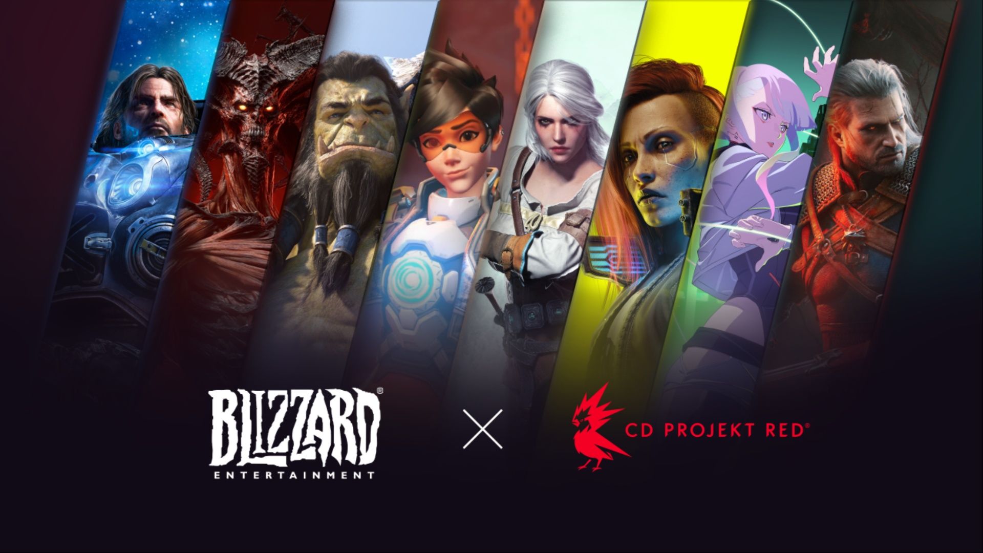 blizzard and cdpr characters