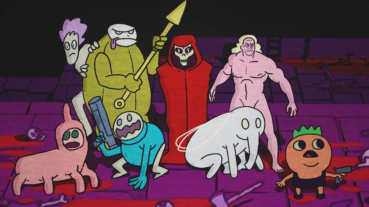 Blood Dungeon Is Vampire Survivors With More Blood and Full-Frontal Nudity