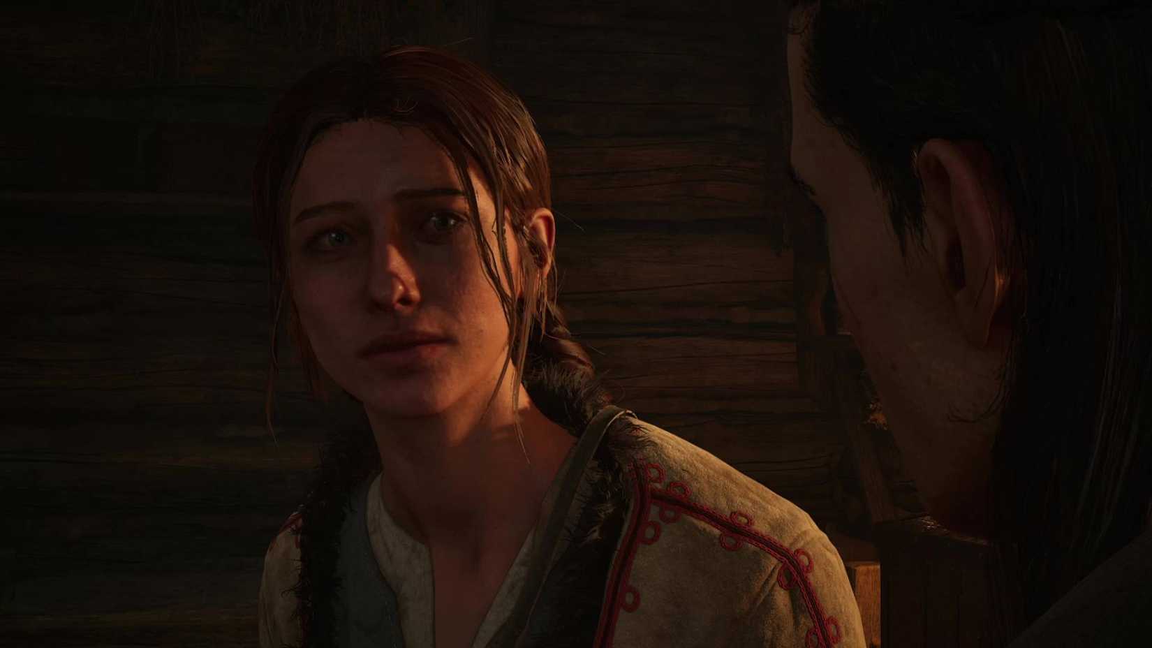 Anca, one of the protagonists from The Blood of Dawnwalker.