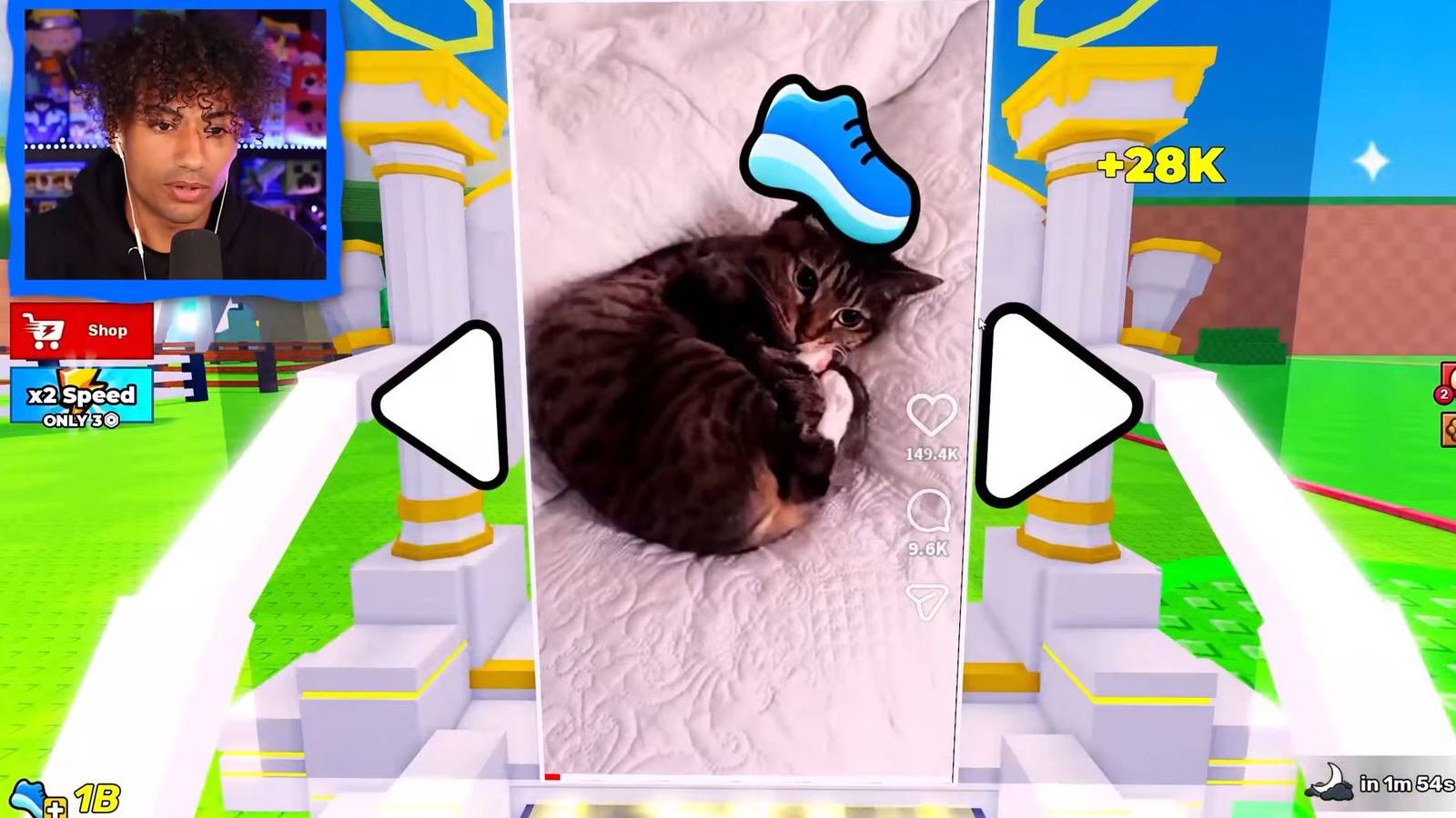 Roblox Game 'Steal an Egg' Goes Viral for Dystopian Treadmill Feature