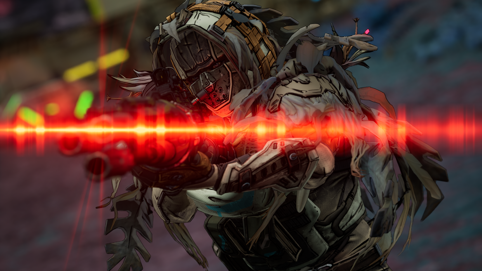 A sniper aims their gun in Borderlands 4.